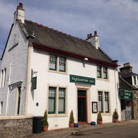 Highlander Inn Craigellachie Exterior photo