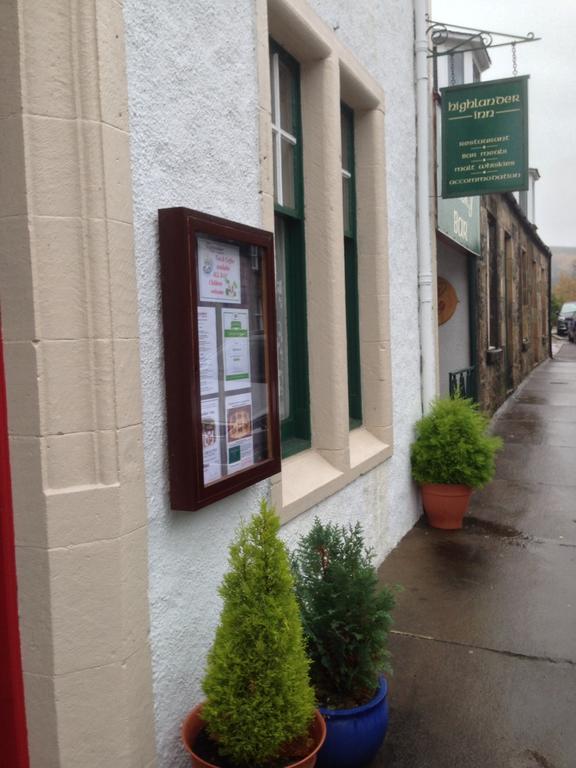 Highlander Inn Craigellachie Exterior photo