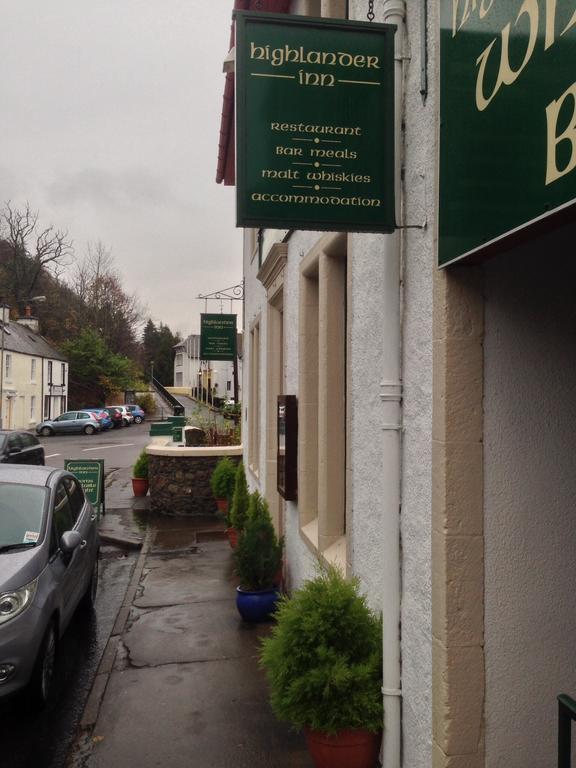 Highlander Inn Craigellachie Exterior photo